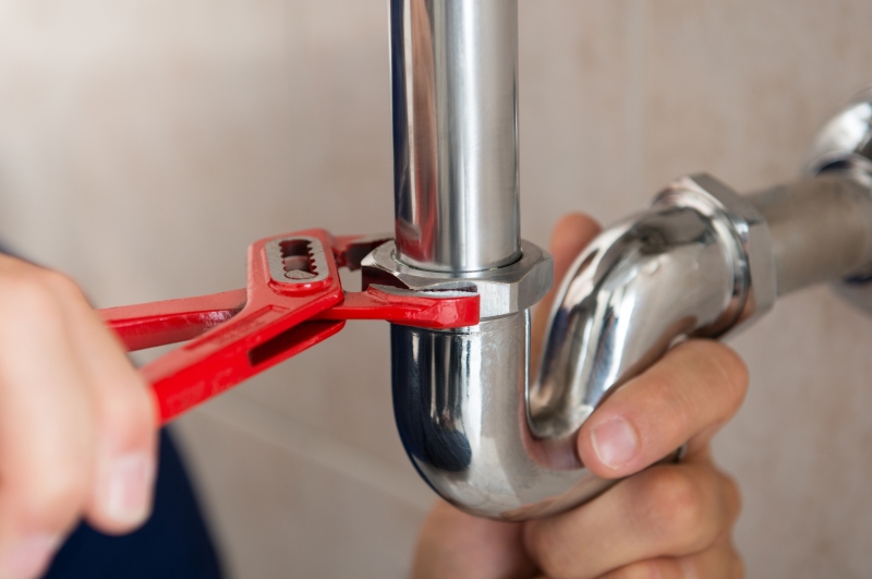 Leak detection in Worcester Park